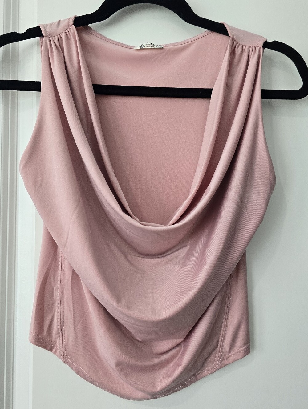 NWOT Free People Slinky Pink Top